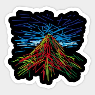 mountain Sticker